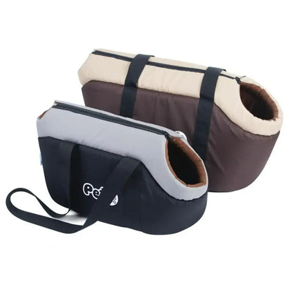 Soft-Sided Pet Carrier Tote – Adjustable & Breathable