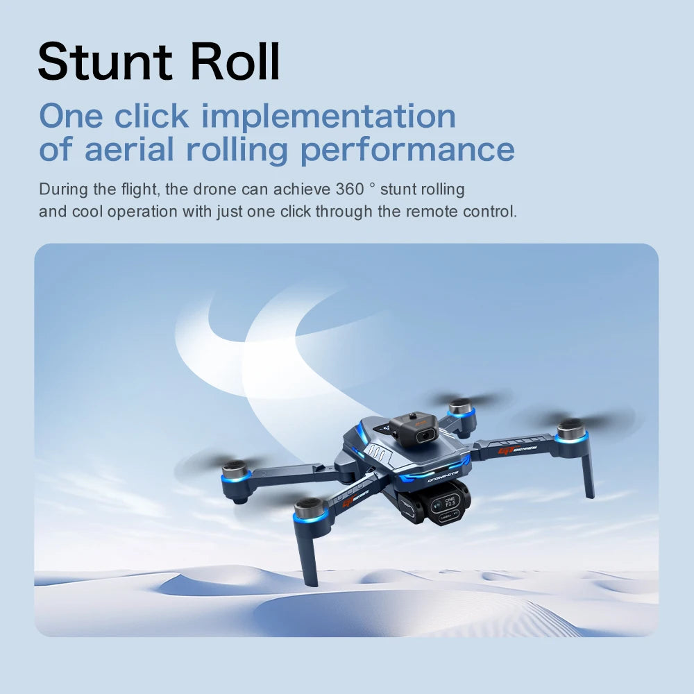 GT8 RC Drone – 6K/8K Camera & Obstacle Avoidance