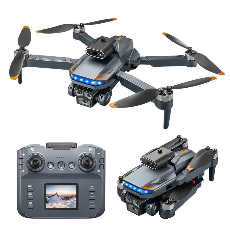 P18 RC Drone – Dual 8K Cameras & Obstacle Avoidance