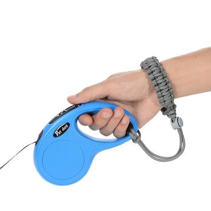 Hands-Free Dog Leash – Adjustable Wristband