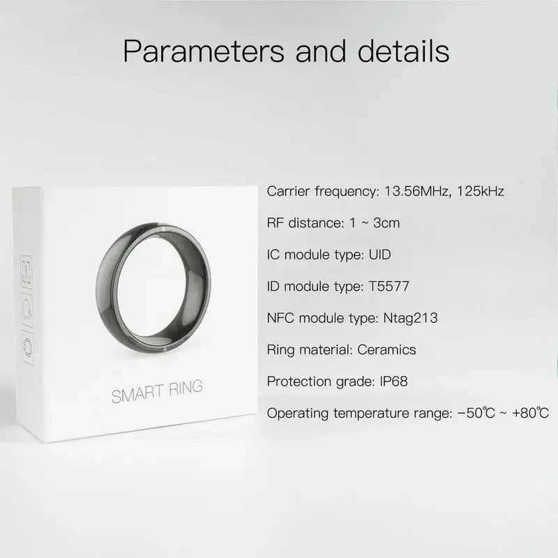 R4 Multifunction Smart Ring – Waterproof & NFC