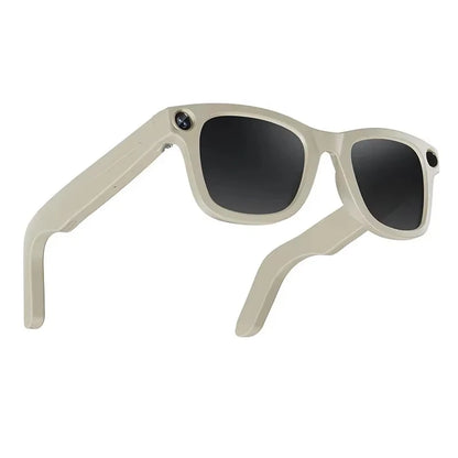 4K AI Smart Glasses with Camera & Bluetooth Calls