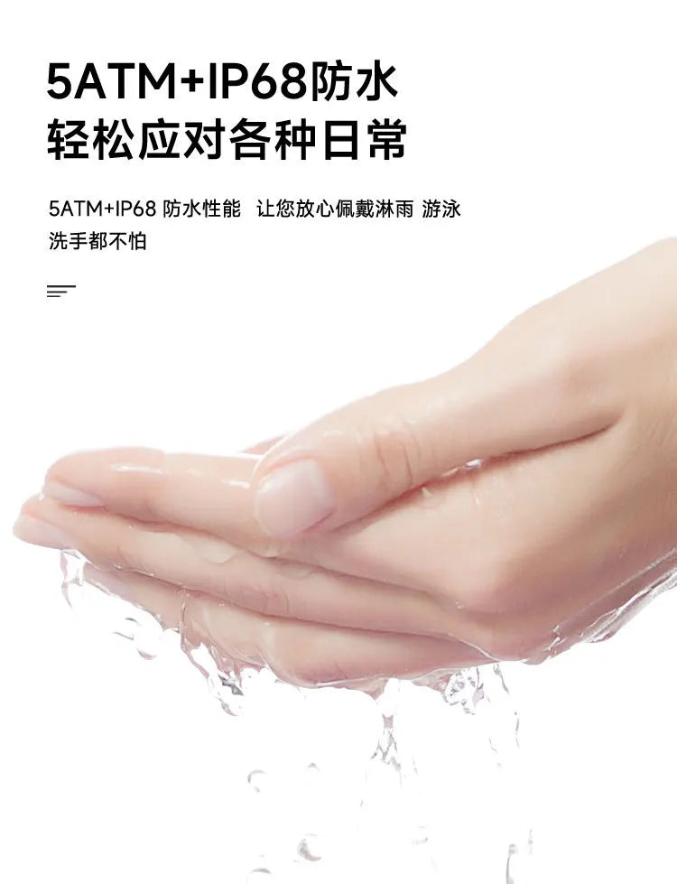 TK8 Smart Ring – NFC, Health & Sleep Monitor