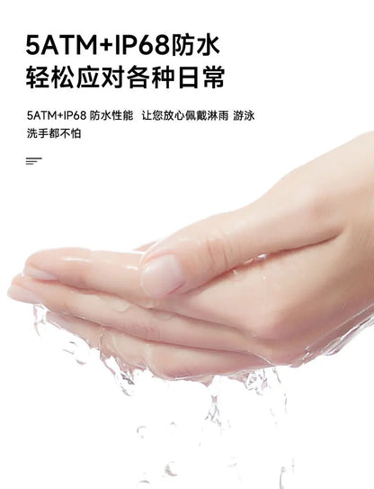 TK8 Smart Ring – NFC, Health & Sleep Monitor