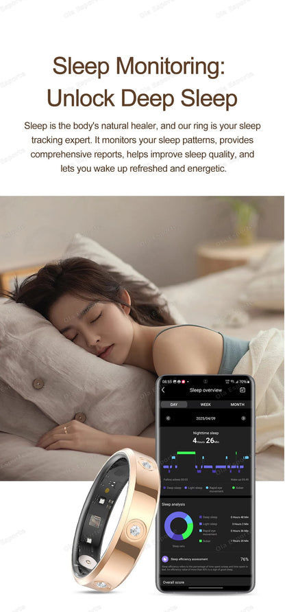 Smart Ring – Heart Rate & Health Monitor