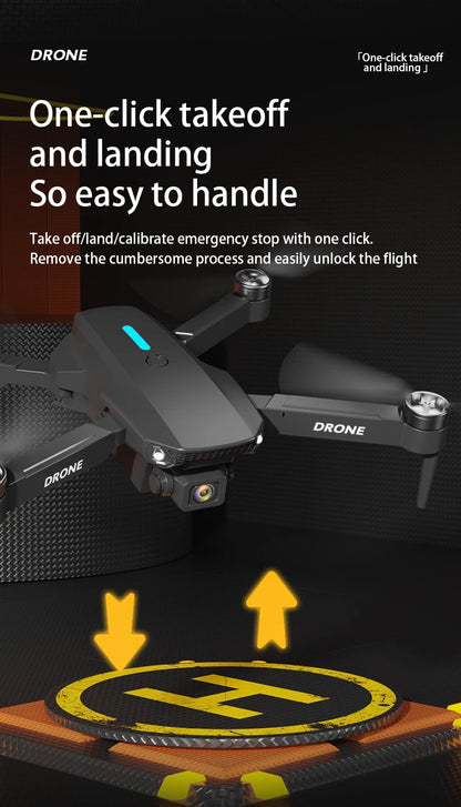 E88 PRO 8K Drone – Dual Camera & Obstacle Avoidance