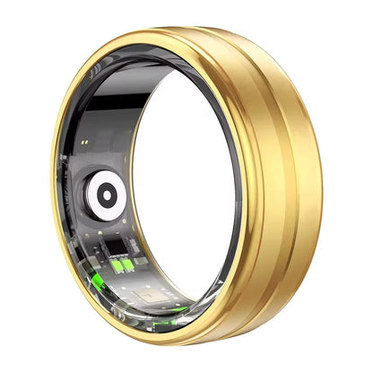 Smart Ring with Heart Rate & Sleep Monitor
