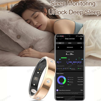 Smart Ring – Heart Rate & Health Monitor