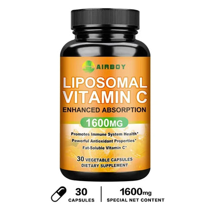 Liposomal Vitamin C – Immune & Collagen Support