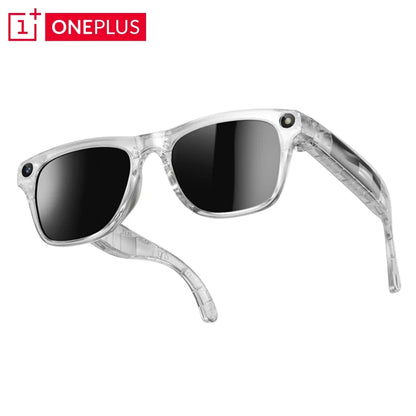 4K AI Smart Glasses with Camera & Bluetooth Calls