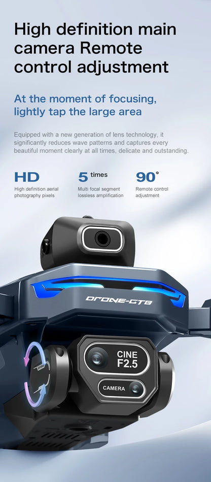 GT8 RC Drone – 6K Camera & Obstacle Avoidance