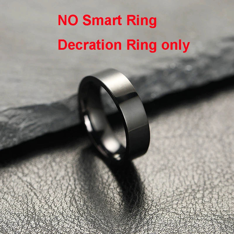 Smart Ring – Heart Rate & Health Monitor