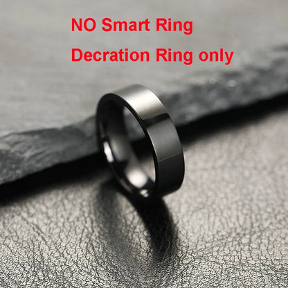 Smart Ring – Heart Rate & Health Monitor