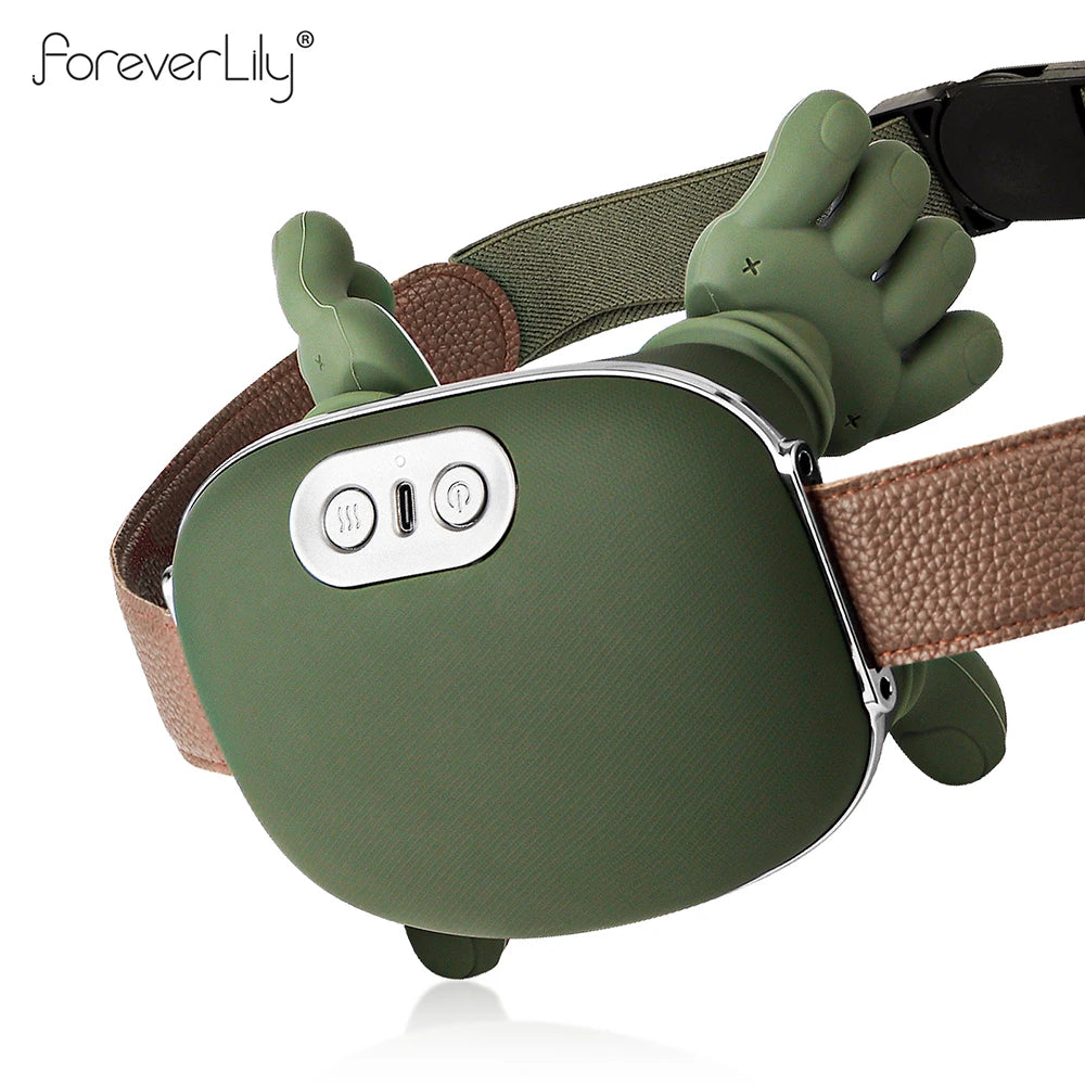 4D Bionic Neck & Shoulder Massager (Wireless, Kneading)