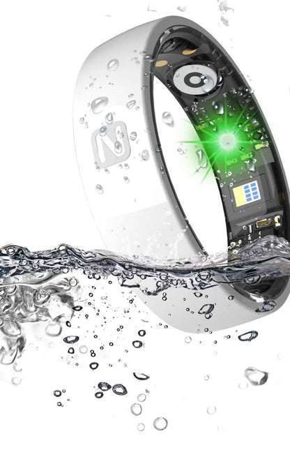 TK8 Smart Ring – NFC, Health & Sleep Monitor
