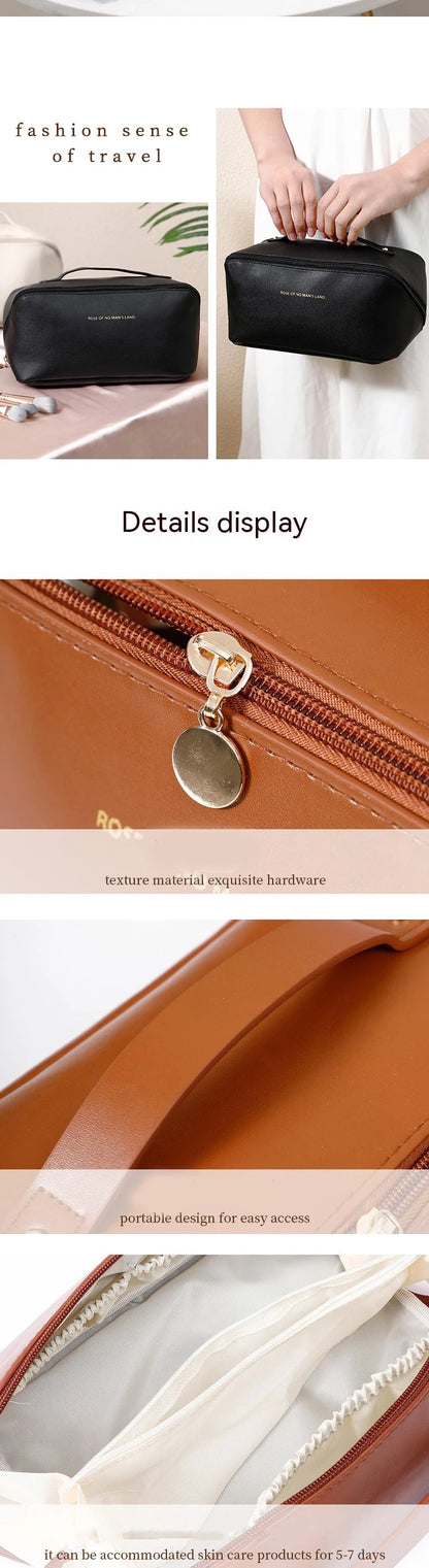 Large Portable Cosmetics Storage Bag – Travel & Toiletries