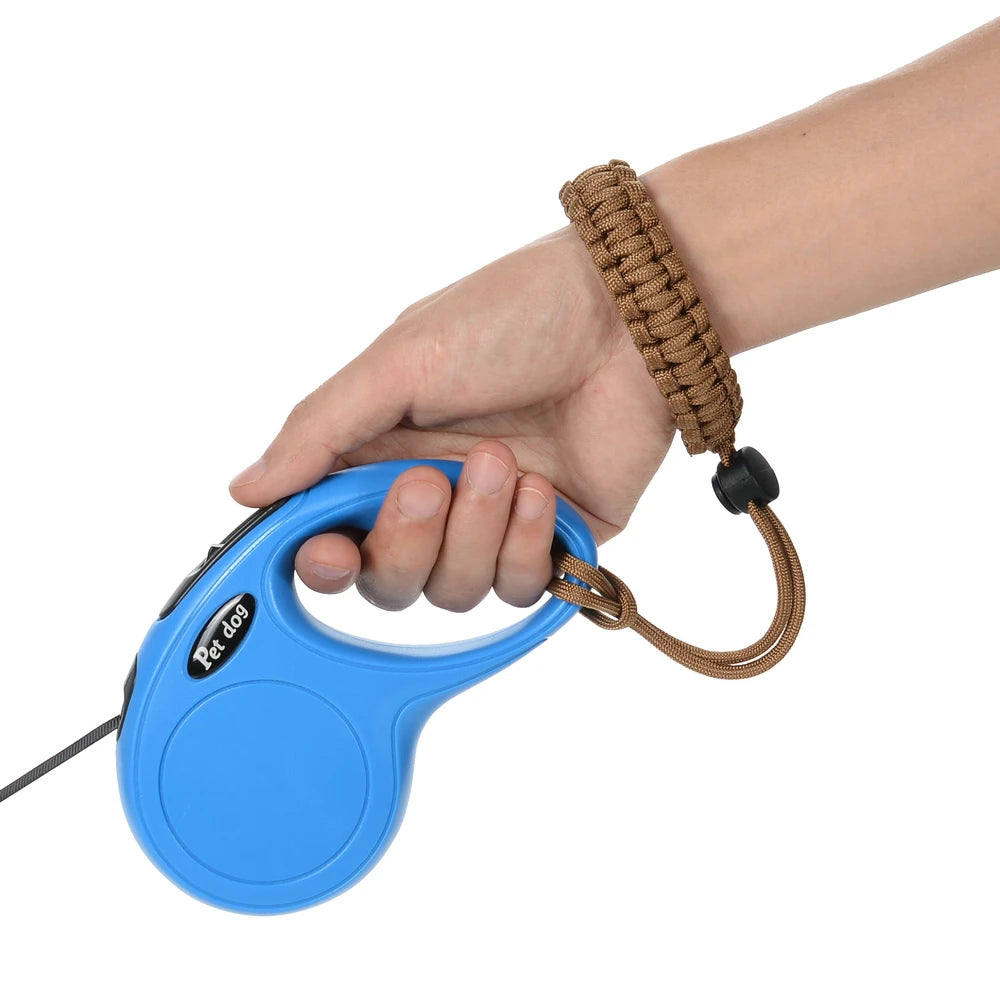 Hands-Free Dog Leash – Adjustable Wristband
