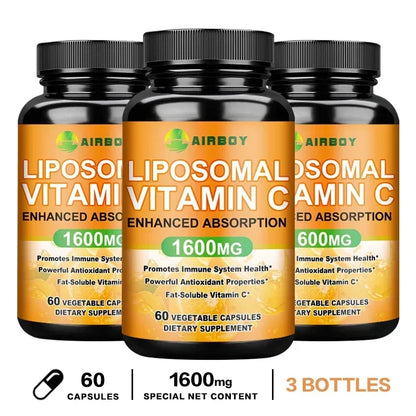 Liposomal Vitamin C – Immune & Collagen Support