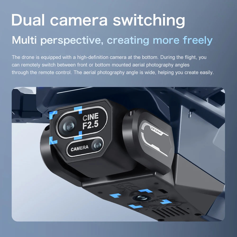 GT8 RC Drone – 6K/8K Camera & Obstacle Avoidance