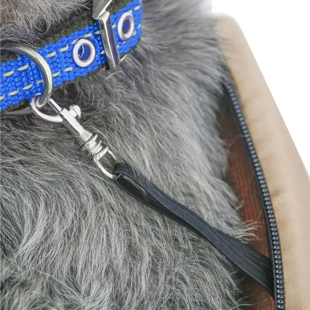 Soft-Sided Pet Carrier Tote – Adjustable & Breathable