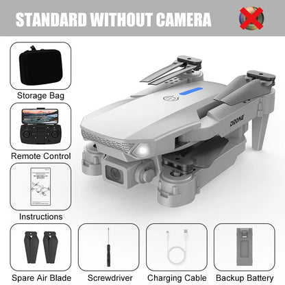 E88 PRO 8K Drone – Dual Camera & Obstacle Avoidance