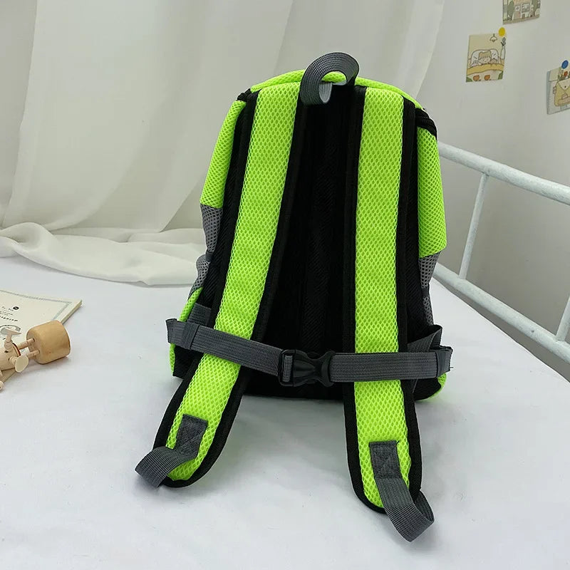 Breathable Pet Backpack – Travel for Dogs & Cats