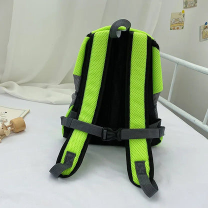 Breathable Pet Backpack – Travel for Dogs & Cats