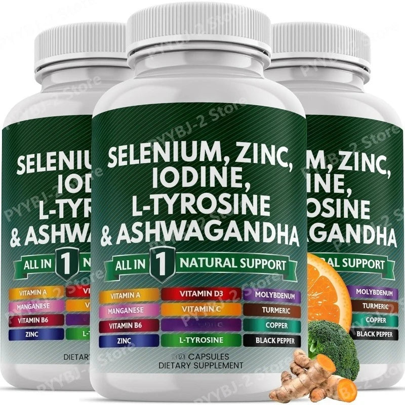 Daily Multimineral Supplement (120 Capsules)