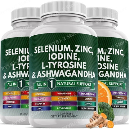 Daily Multimineral Supplement (120 Capsules)