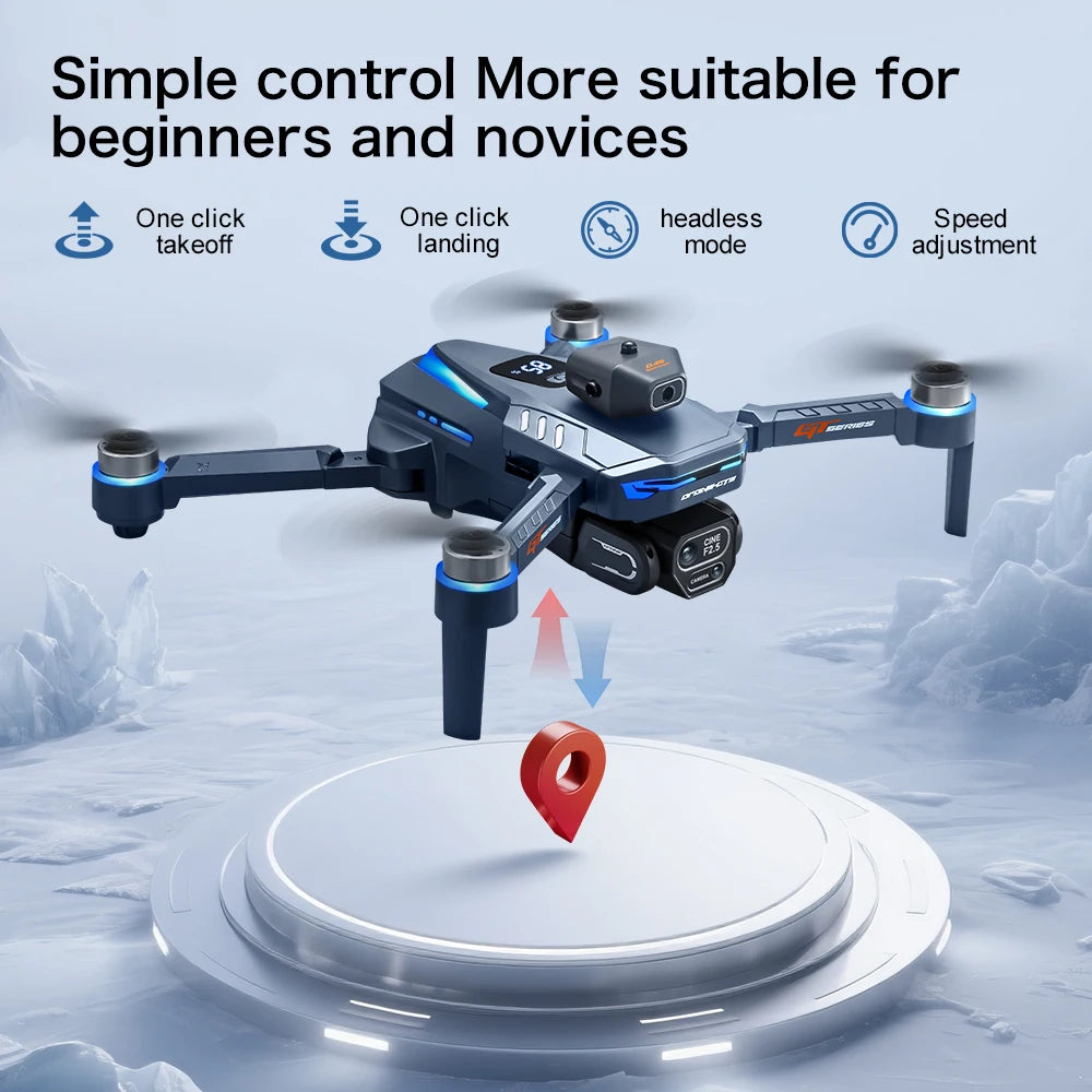 GT8 RC Drone – 6K/8K Camera & Obstacle Avoidance